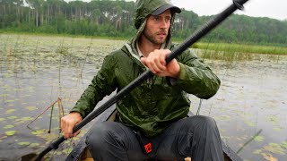 8 Days Fishing and Canoeing on Wild Canadian River [upl. by Bevus]