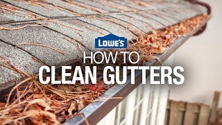 How to Clean Gutters amp Install Gutter Guards [upl. by Ecnaiva]