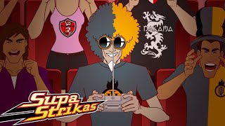 Supa Strikas  Ball Control  Full Episode Compilation  Soccer Cartoons for Kids [upl. by Hulbert]