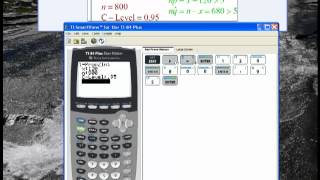 Confidence Interval for a Population Proportion [upl. by Lorene967]