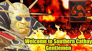 WELCOME TO SOUTHERN CATHAY GENTLEMEN [upl. by Uzzia124]