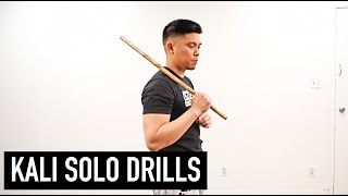 Solo Drills  Kali Basics [upl. by Regazzi694]