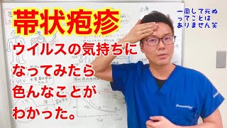 【帯状疱疹】ウイルスのきもちをわかりやすく説明。 [upl. by Heigl]