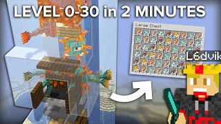 Minecraft Guardian XP Farm  13500 Items Per Hour [upl. by Meihar]