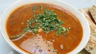 شربة فريكالجاري لرمضانchorba frik soupe algerienne pour le ramadhan [upl. by Camilla614]