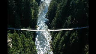 Capilano Suspension Bridge [upl. by Inalej]