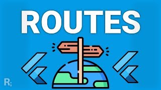 Flutter Routes amp Navigation – Parameters Named Routes onGenerateRoute [upl. by Eisse366]