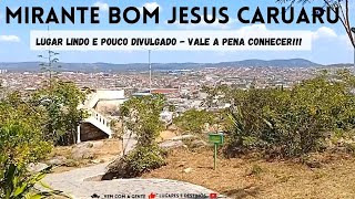 MIRANTE do BOM JESUS Caruaru Vale a Pena Conhecer [upl. by Ecurb]