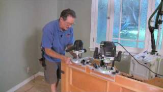 Installing a Multipoint Lock Part 1 [upl. by Kayley64]