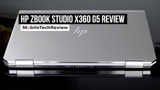 HP ZBook Studio X360 G5 Review [upl. by Yrol985]