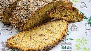 JoghurtKörnerbrot  Rezept und Anleitung [upl. by Niroc]