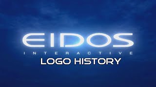 Eidos Interactive Logo History [upl. by Ahtennek956]