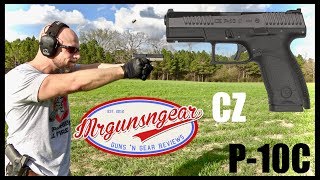 CZ P10C 9mm Pistol Review Better Than A Glock 19 [upl. by Montfort]