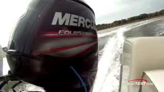 2015 Mercury 75hp 90hp and 115hp Fourstroke Outboards [upl. by Yrreiht977]