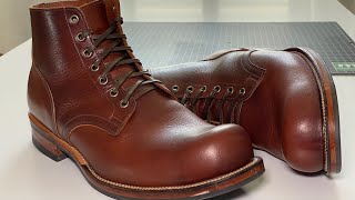 Viberg 310 CF Stead Tobacco Phoenix [upl. by Latini]