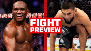 Usman vs Chimaev  The Hype Is Real  UFC 294 [upl. by Ainimre]