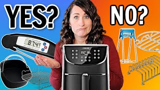 BEST Air Fryer Accessories to Use AND Avoid  How to Use an Air Fryer [upl. by Winthrop764]