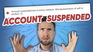 How to Fix Misrepresentation Suspension in Google Merchant Center [upl. by Navac]