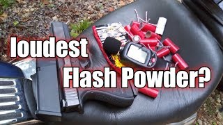 Flash Powder salute Comparison Pt2 [upl. by Otaner]