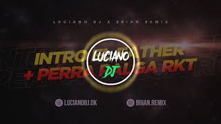 INTRO EL FATHER  PERRA PALGA  RKT  LUCIANO DJ FT BRIAN REMIX [upl. by Emad439]