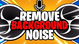 OBS Studio How to Add Noise Suppression Audio Filter to your Mic OBS Studio Tutorial [upl. by Nodnab]