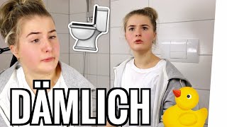 DUMME Gedanken auf der TOILETTE [upl. by Elatnahs]