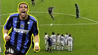 ADRIANO DEBUT FOR INTER [upl. by Akinal]