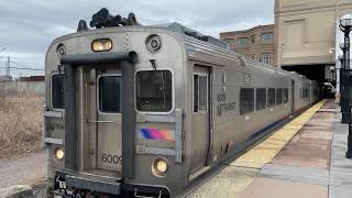 Railfanning Secaucus Junction with Amtrak amp Njt action including rare catches [upl. by Zobkiw282]