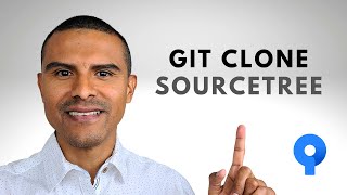 How to clone GitHub repository using Sourcetree [upl. by Atnima500]