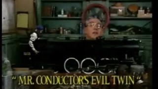 Shining Time Station Mr Conductors Evil Twin S3E52 [upl. by Lubba]