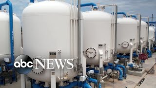 Forever chemicals detected in water systems of nearly 2800 US cities  ABC News [upl. by Fife]