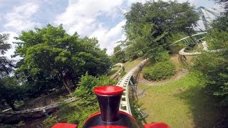 Lisebergbanan front seat onride HD POV Liseberg [upl. by Fanchette]