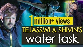 Tejasswi amp Shivins Water Task Malishkas Underground task  Khatron Ke Khiladi 10 [upl. by Cthrine]