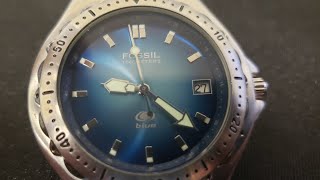 Fossil Watch Battery Change [upl. by Geiger]