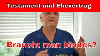 Was bringt ein Ehevertrag [upl. by Ned21]