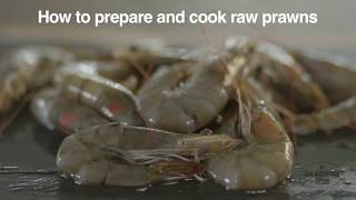 How To Cook Raw Prawns  Good Housekeeping UK [upl. by Entwistle477]