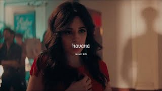 camila cabello  havana ft young thug slowed  reverb [upl. by Ellon]