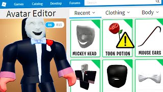 ROBBER DISGUISE TROLLING  Pretending To Be FAKE SCARY LARRY ROBBER In Roblox BREAK IN [upl. by Adamok96]