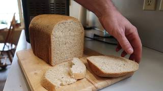 Rye Bread in the Bread Machine [upl. by Botsford452]