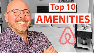 Top 10 Amenities Under 100 to Provide For Your Airbnb Guests Airbnb Tips For New Hosts [upl. by Sidoon671]