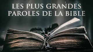 La Bible  Les Meilleures Citations Inspirantes  Atlas Motivation [upl. by Einra]