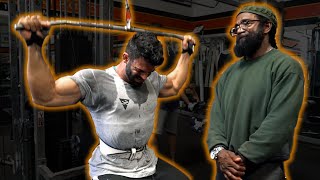 SERIOUS Back Workout with sergi constance [upl. by Darlene806]