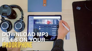 How to Download MP3 files on your iPhone amp iPad [upl. by Delastre]