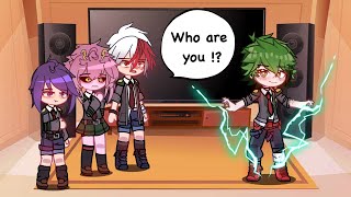 Transfared student Deku AU reacts to MidoriyaPT13Read Description [upl. by Krever]