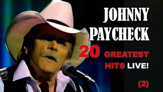 Johnny Paycheck  Slide Off Your Satin Sheets 1987 [upl. by Ellener]