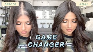 THICKER HAIR IN ONE SIMPLE STEP  Zoe Cavey [upl. by Jeri]