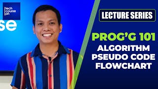 Algorithm Pseudo code and Flowchart  Programming 101 [upl. by Anohr635]