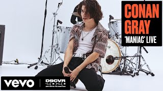 Conan Gray  Maniac Live  Vevo DSCVR Artists To Watch 2020 [upl. by Ballman]