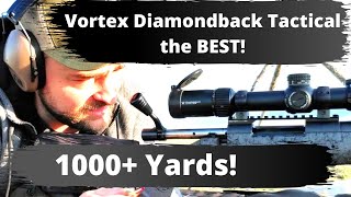 VORTEX DIAMONDBACK Tactical FFP Long Range TEST and REVIEW [upl. by Clovah]