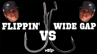 What Bass Fishing Hook to Use Flipping Hook vs EWG Hook [upl. by Ynot990]